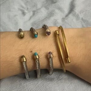Cable Bracelets